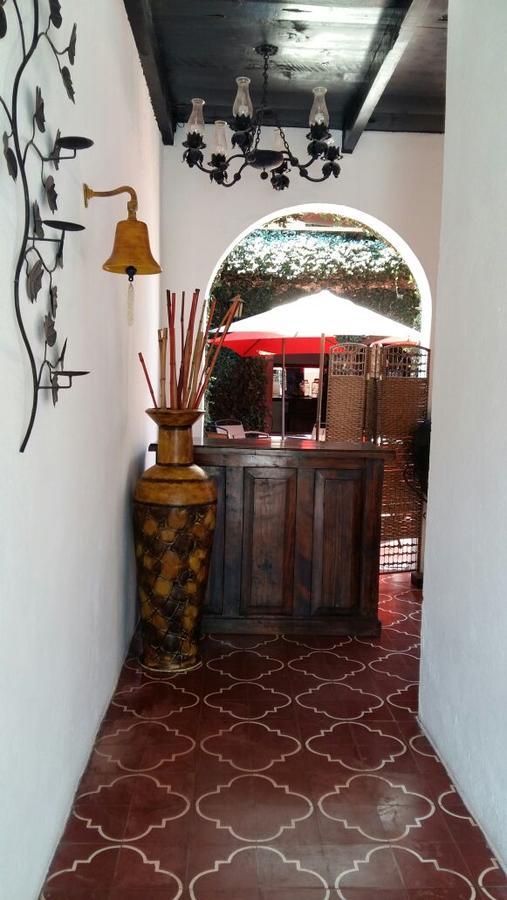 Hotel Posada Del Rosario Antigua Esterno foto