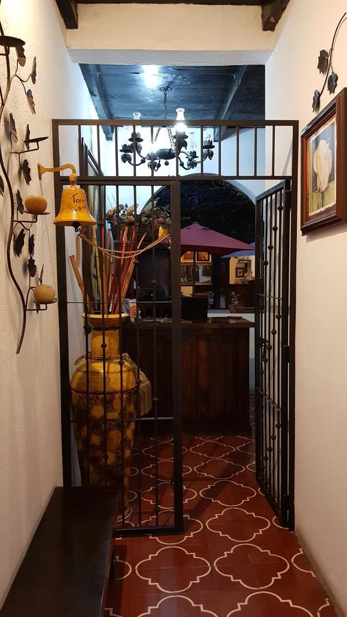 Hotel Posada Del Rosario Antigua Esterno foto
