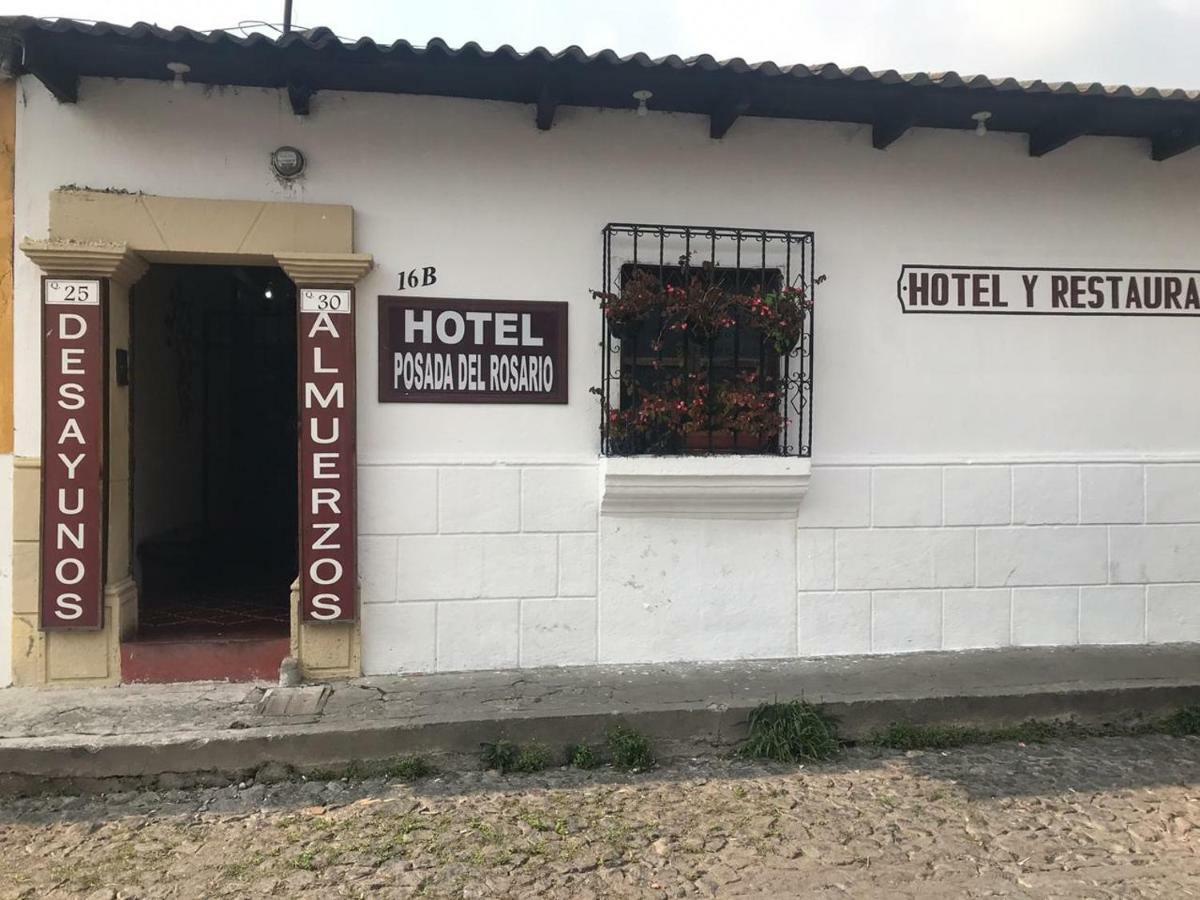 Hotel Posada Del Rosario Antigua Esterno foto