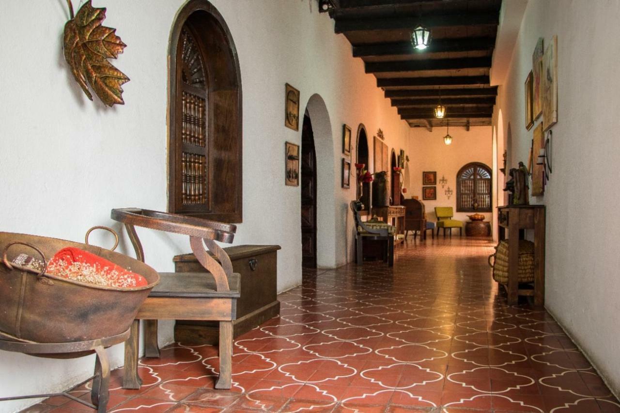 Hotel Posada Del Rosario Antigua Esterno foto