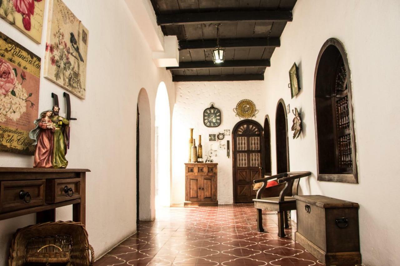 Hotel Posada Del Rosario Antigua Esterno foto