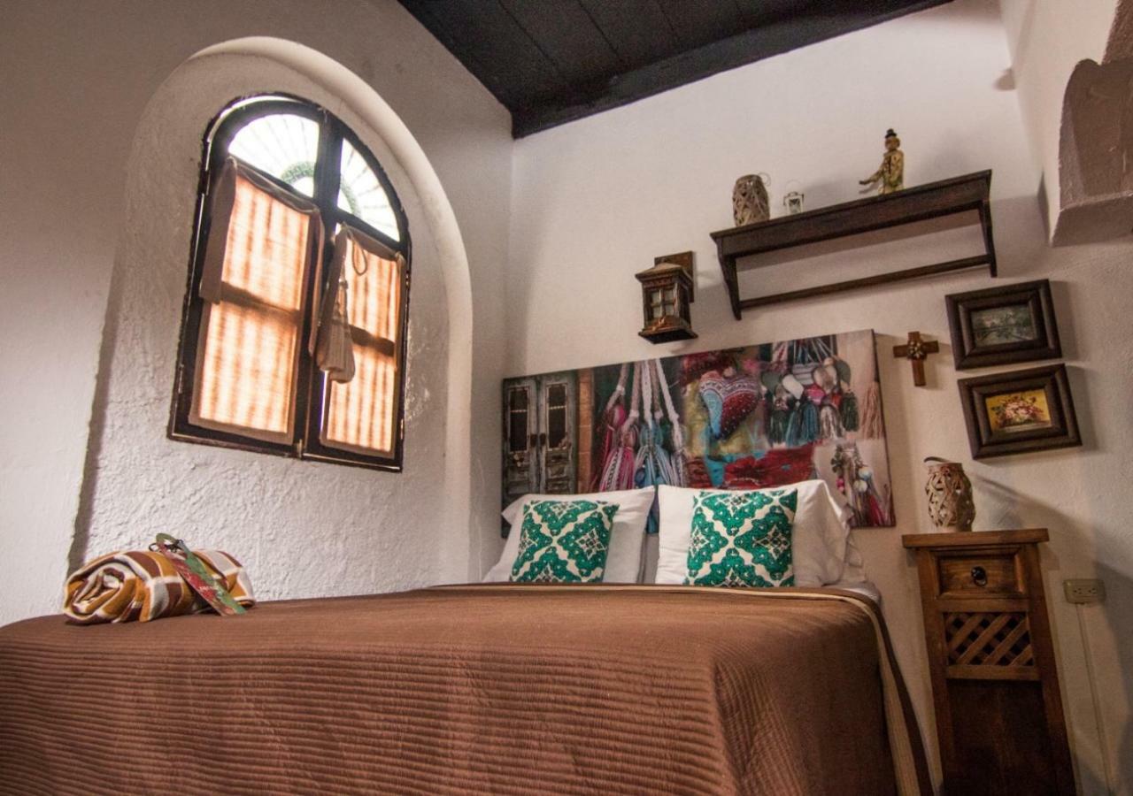Hotel Posada Del Rosario Antigua Esterno foto