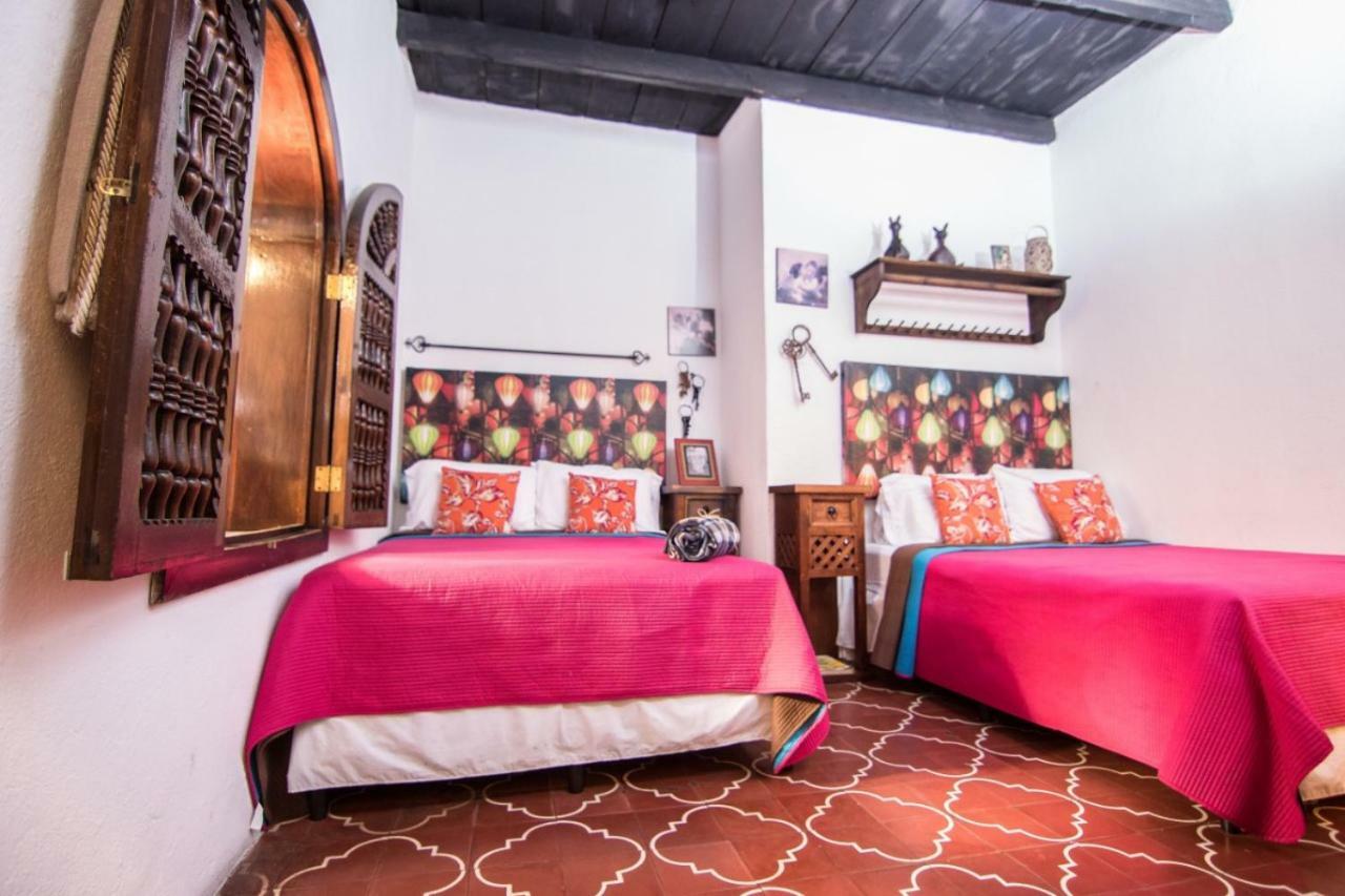 Hotel Posada Del Rosario Antigua Esterno foto