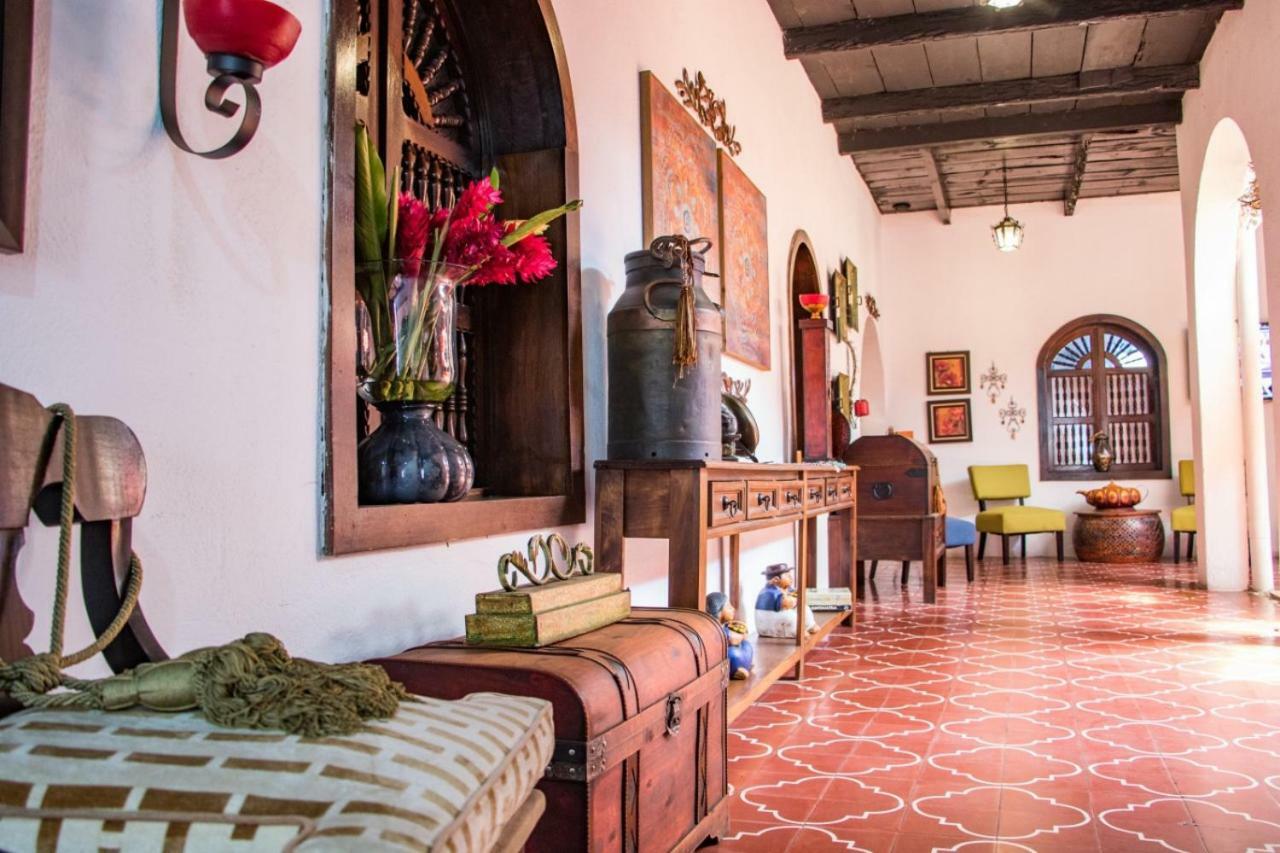 Hotel Posada Del Rosario Antigua Esterno foto