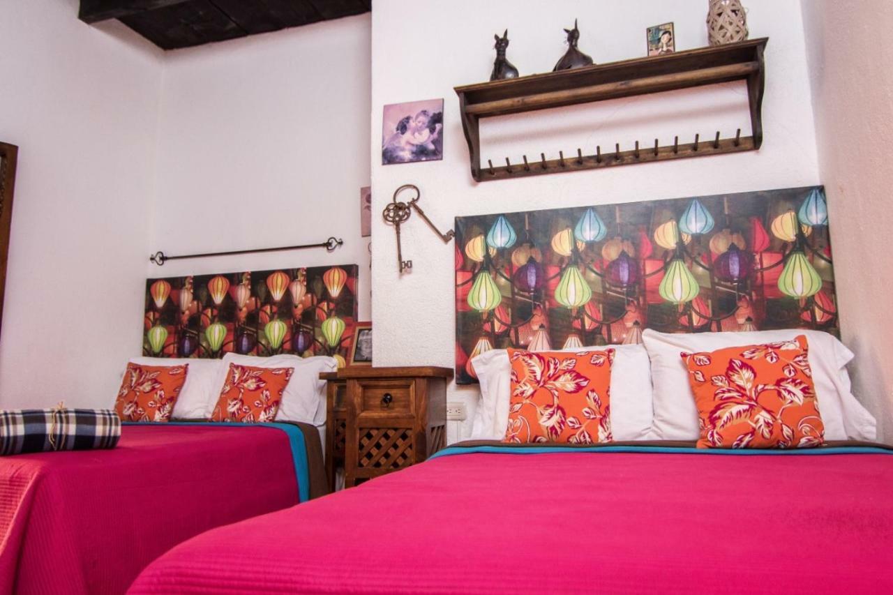 Hotel Posada Del Rosario Antigua Esterno foto