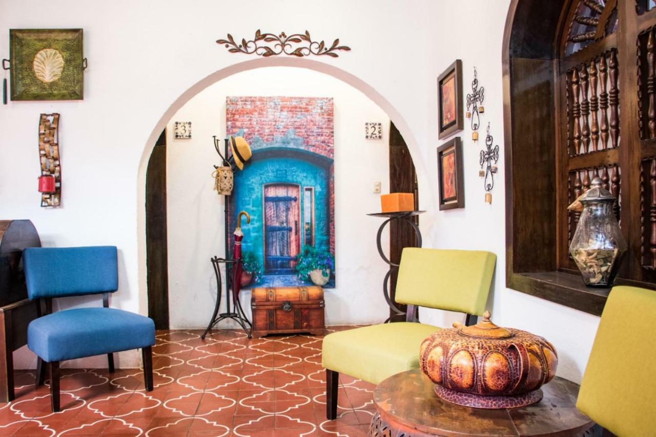 Hotel Posada Del Rosario Antigua Esterno foto