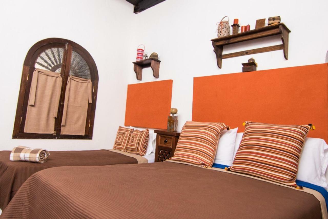 Hotel Posada Del Rosario Antigua Esterno foto
