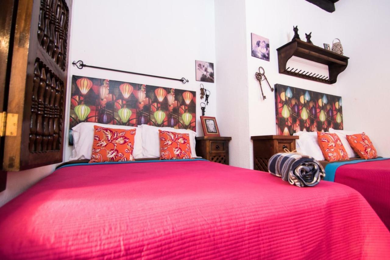 Hotel Posada Del Rosario Antigua Esterno foto