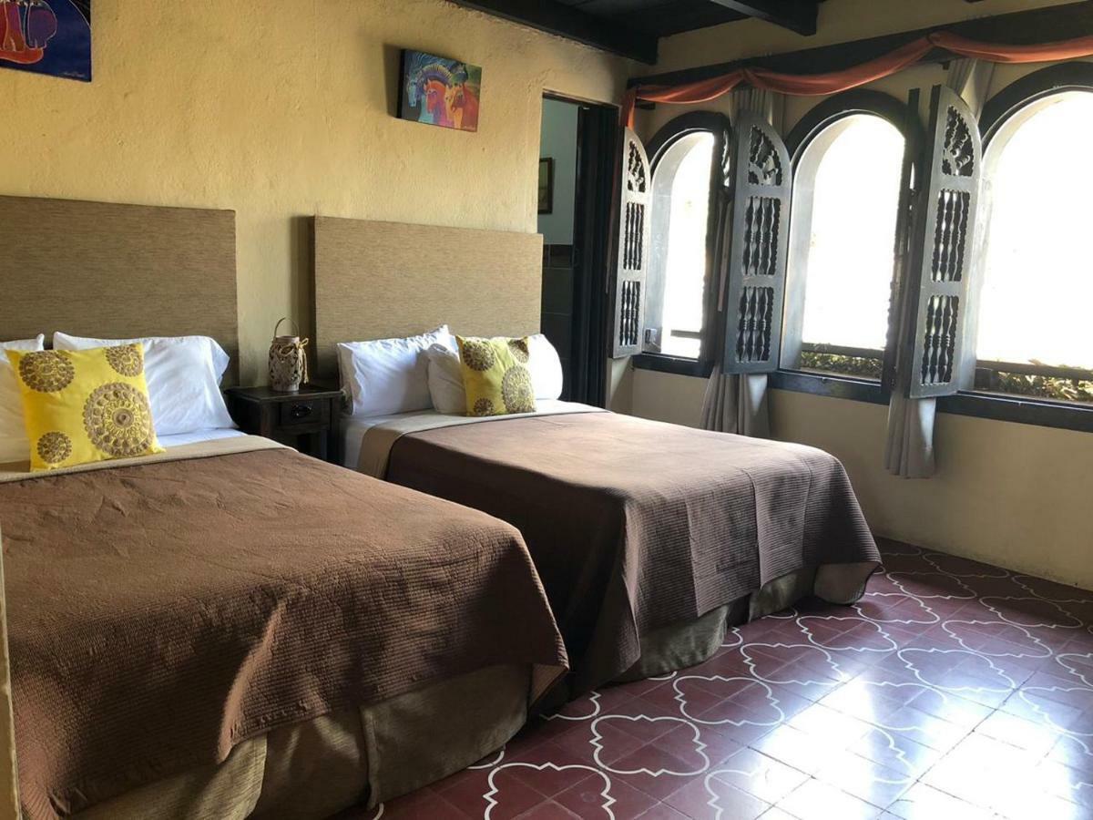 Hotel Posada Del Rosario Antigua Esterno foto