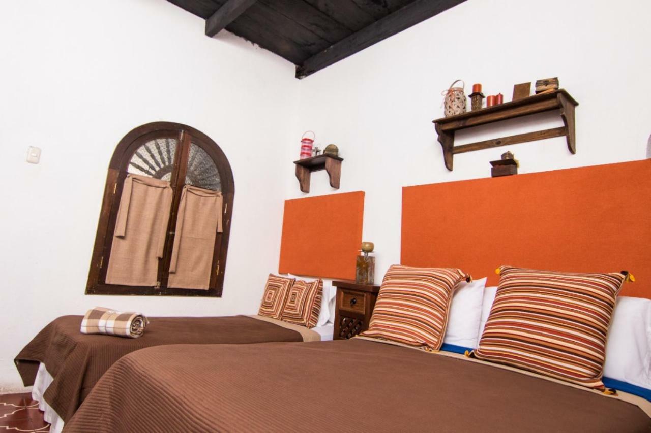 Hotel Posada Del Rosario Antigua Esterno foto