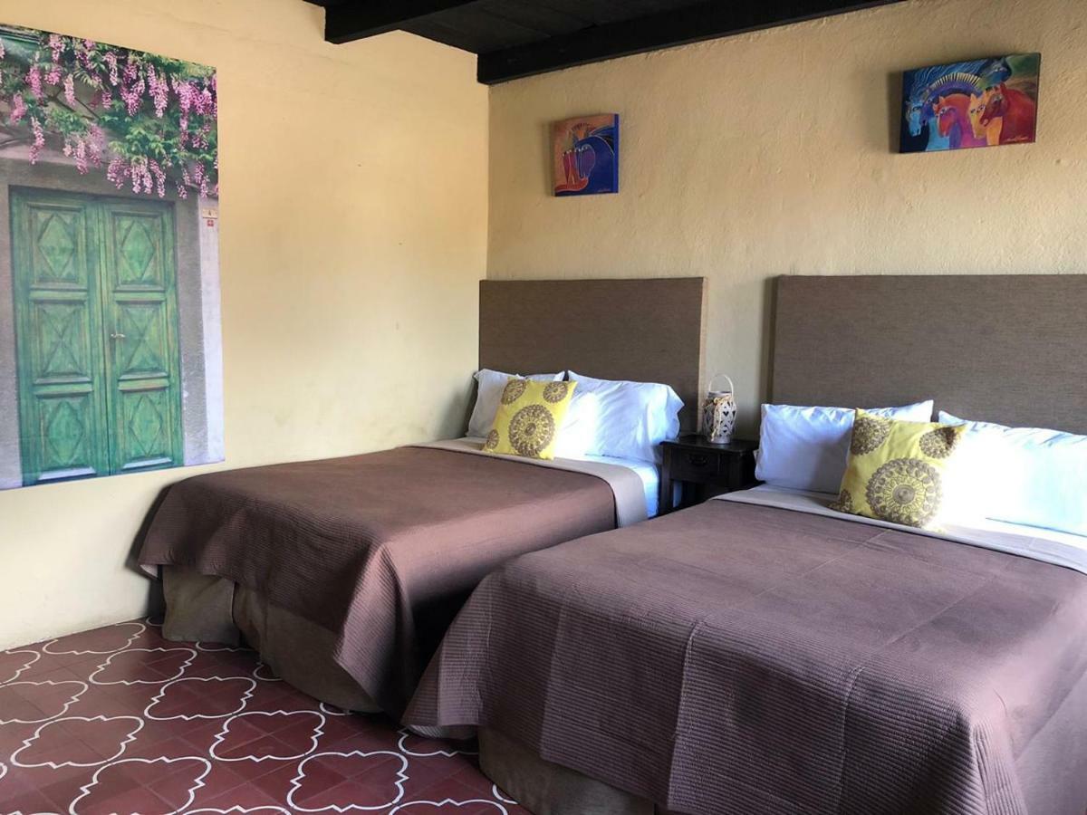 Hotel Posada Del Rosario Antigua Esterno foto